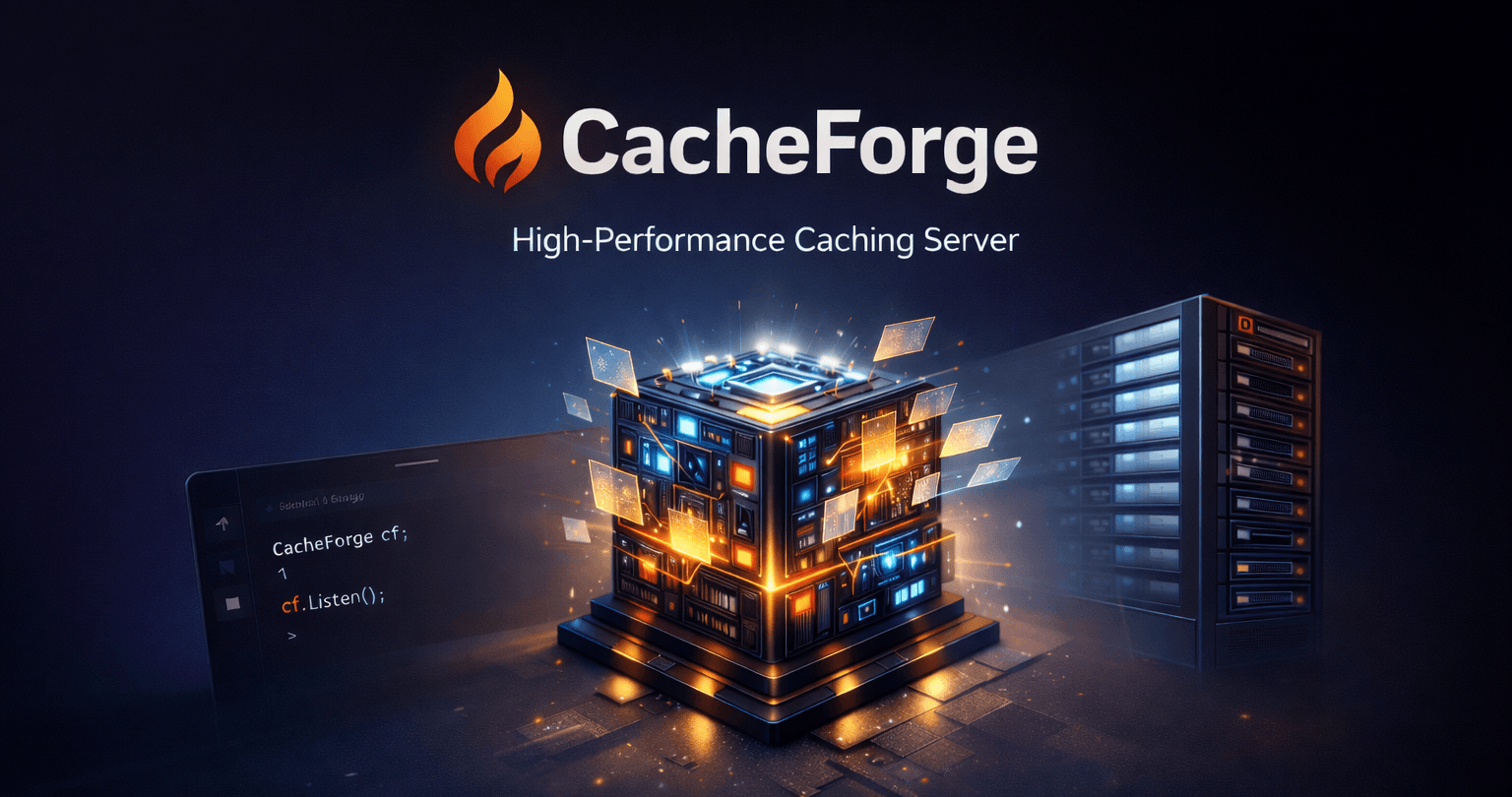 CacheForge project preview