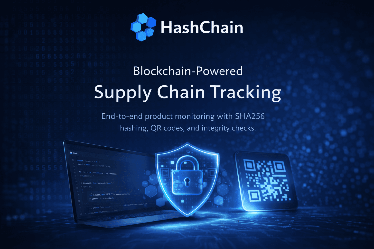 HashChain project preview