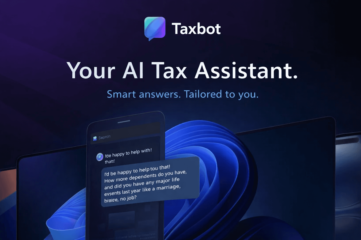 Taxbot project preview