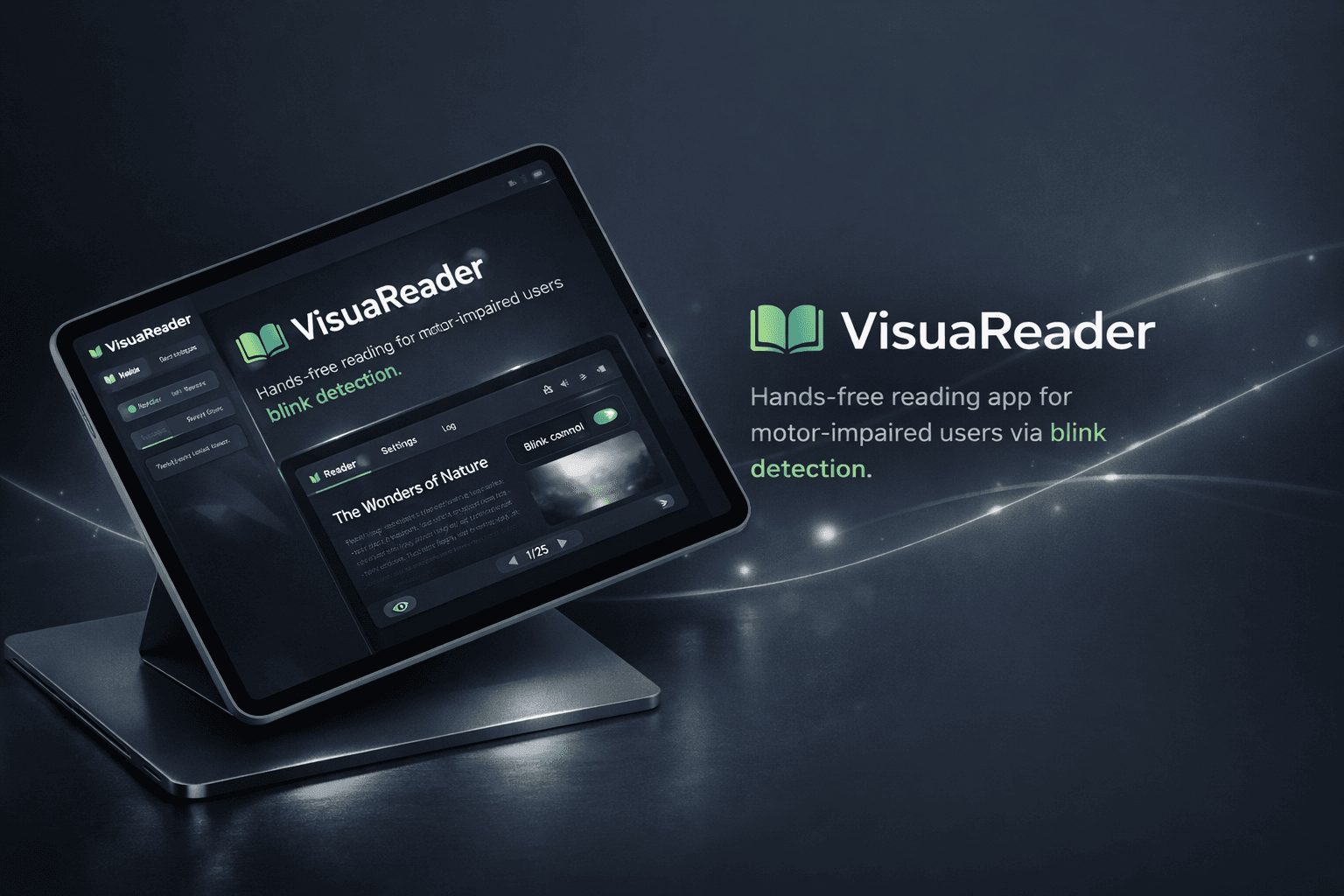 VisuaReader project preview